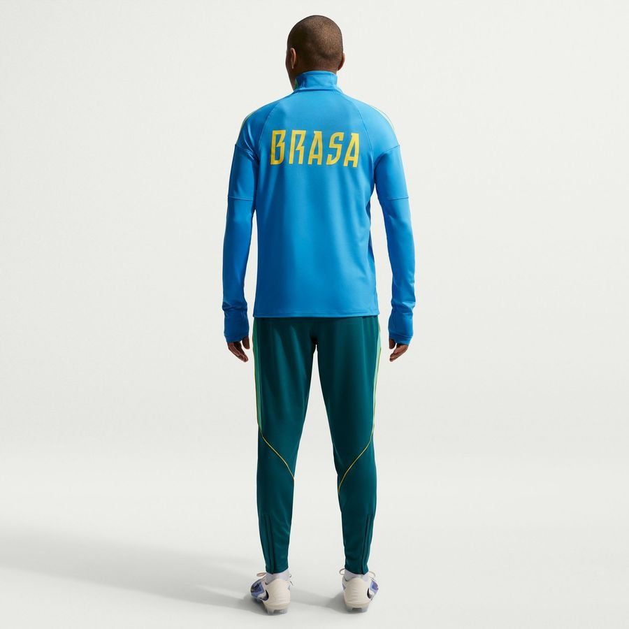 Brazil Training Trousers Dri-FIT Strike World Cup 2026 - Geode Teal/Light Menta/Midwest Gold-League Fan Gear