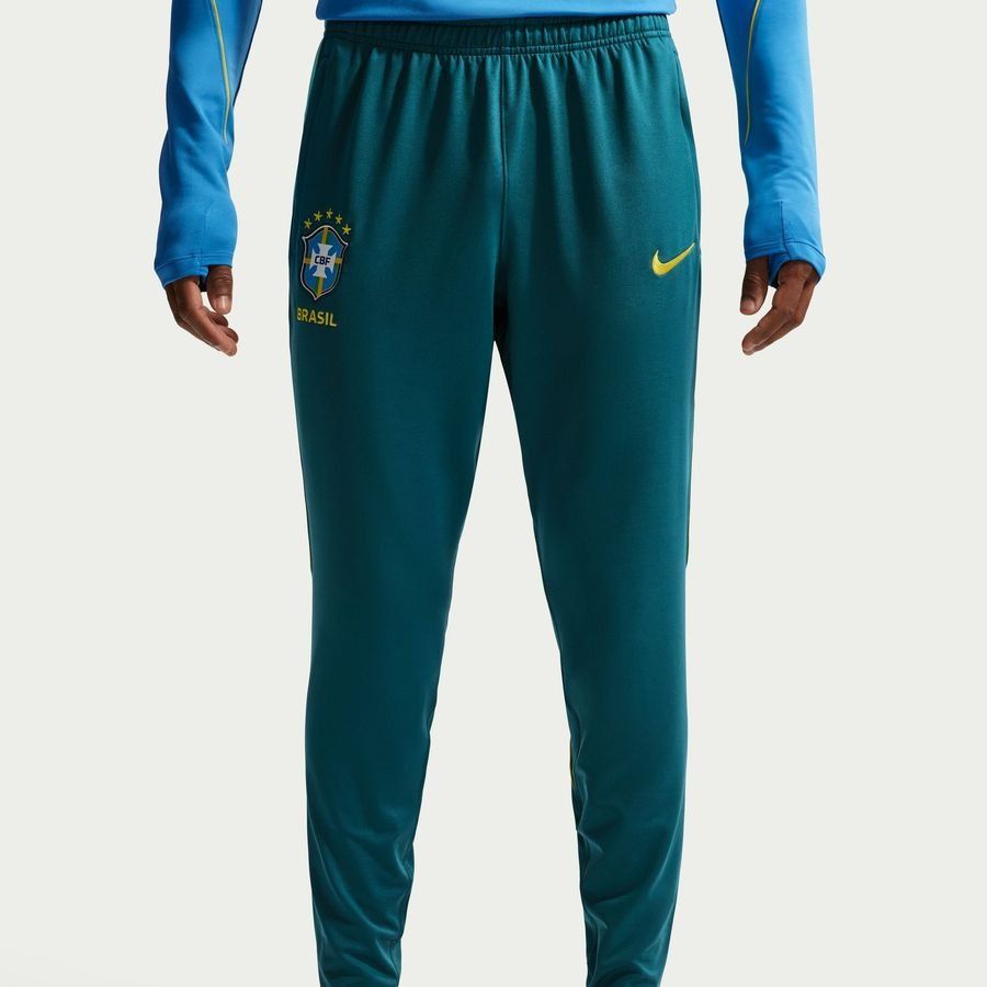 Brazil Training Trousers Dri-FIT Strike World Cup 2026 - Geode Teal/Light Menta/Midwest Gold-League Fan Gear