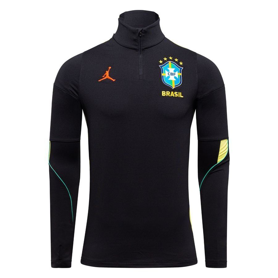 Brazil X Training Shirt Dri-FIT Strike Drill World Cup 2026 - Black/Yellow-League Fan Gear