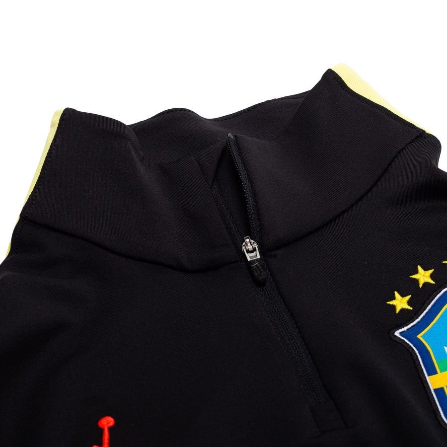 Brazil X Training Shirt Dri-FIT Strike Drill World Cup 2026 - Black/Yellow-League Fan Gear