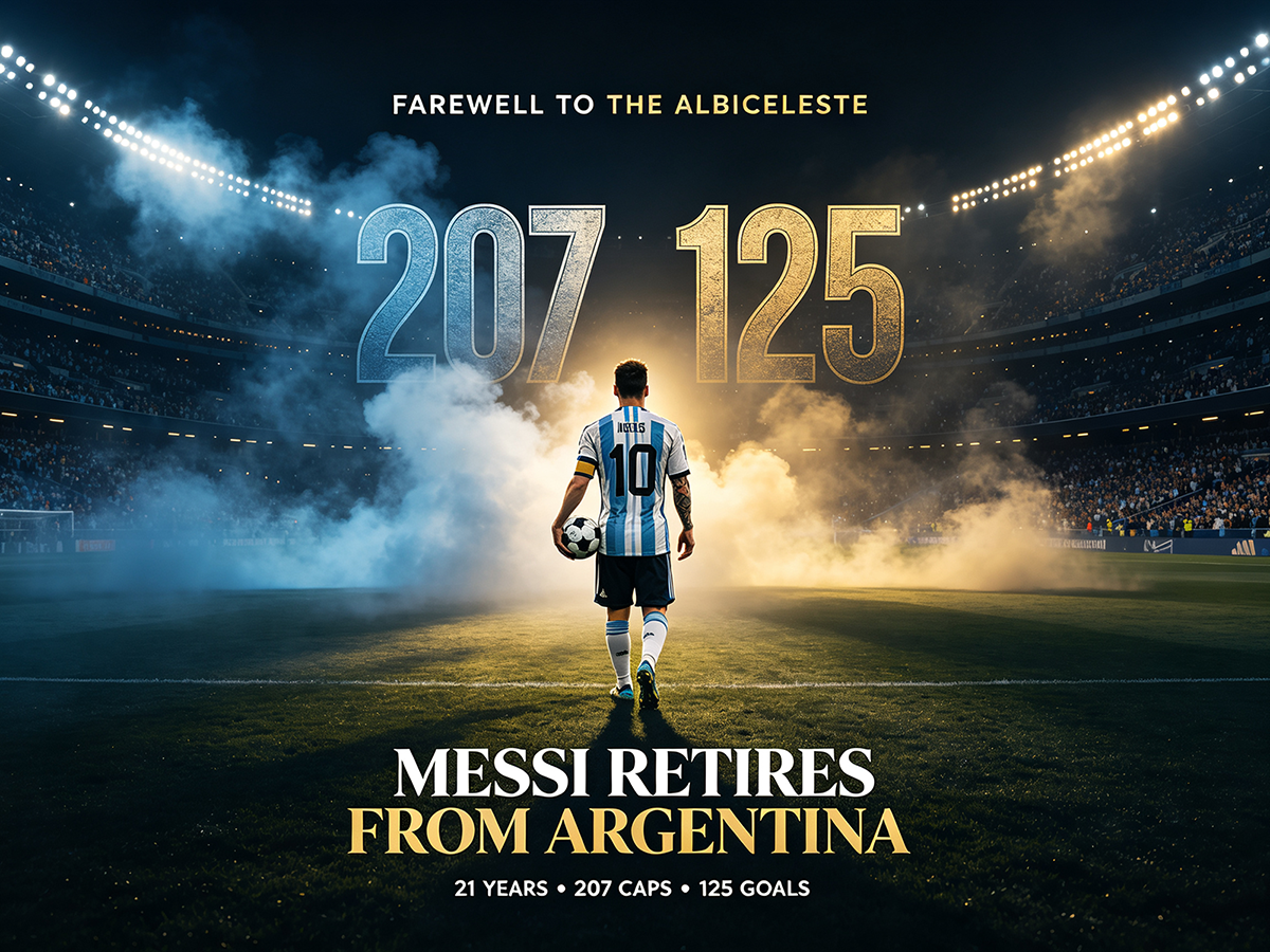 Messi Retires From Argentina