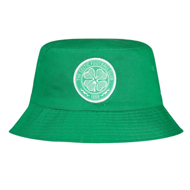 Celtic Fc Floral Bucket Hat Jersey-League Fan Gear