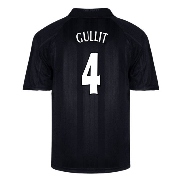Chelsea 1998 Black Out Home Gullit #4 Retro Shirt-League Fan Gear