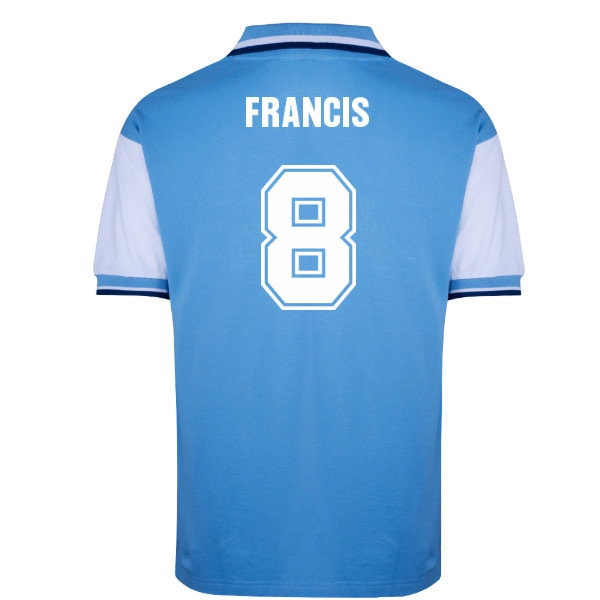 Coventry 1982 Football Francis #8 Home Shirt-League Fan Gear