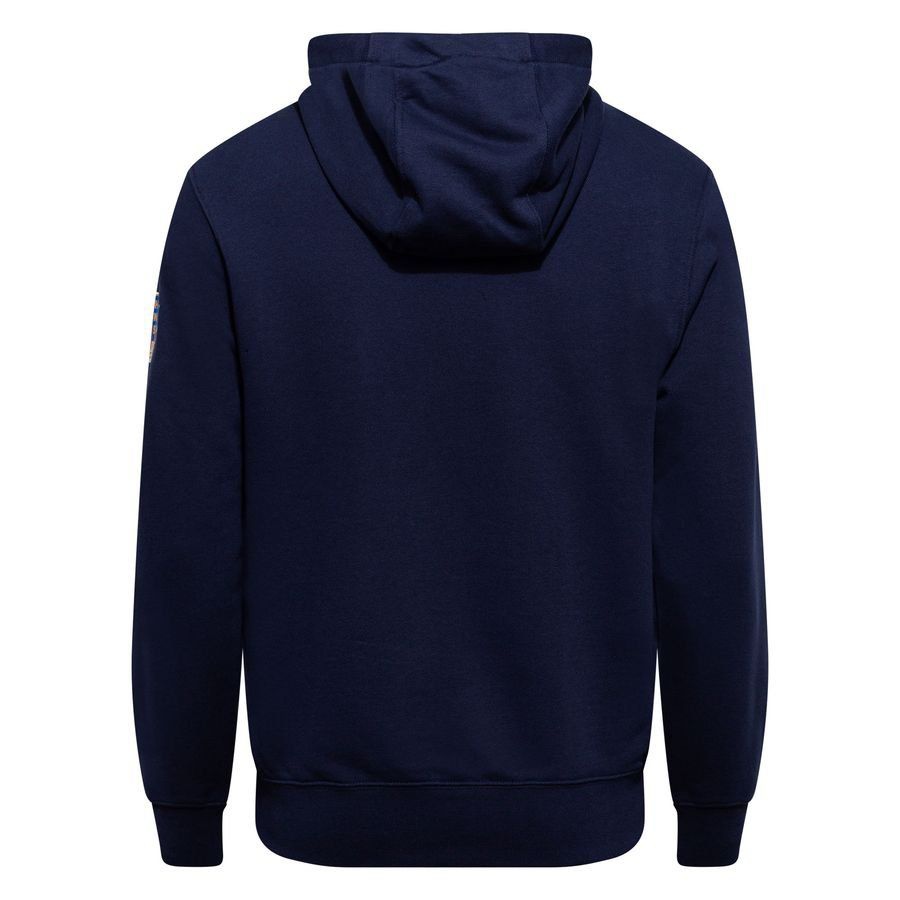 Croatia Hoodie Club - Obsidian/White/University Red-League Fan Gear