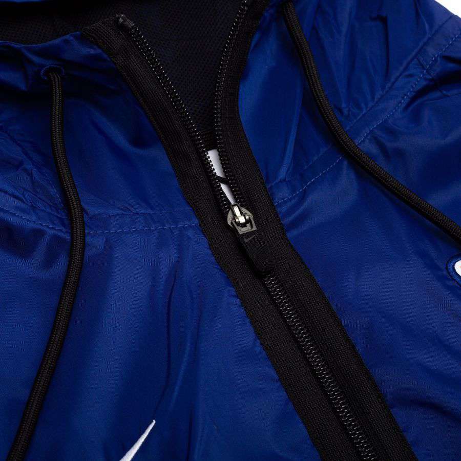 Croatia Training Jacket Dri-FIT KMD Anthem World Cup 2026 - Deep Royal Blue/White-League Fan Gear