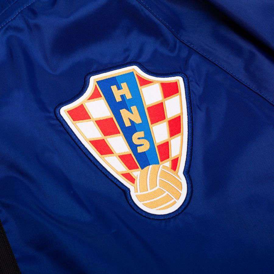 Croatia Training Jacket Dri-FIT KMD Anthem World Cup 2026 - Deep Royal Blue/White-League Fan Gear