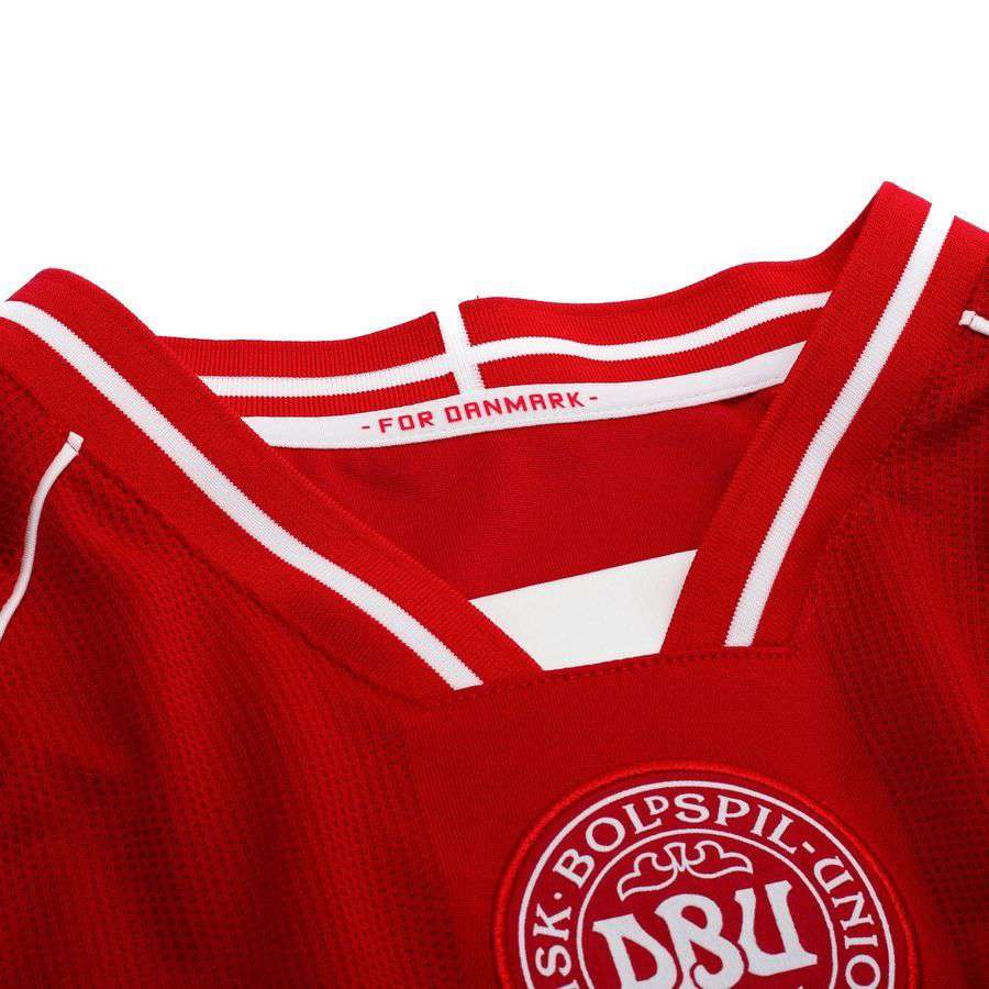 Denmark Home Shirt 2026/27 Kids Long Sleeves-League Fan Gear