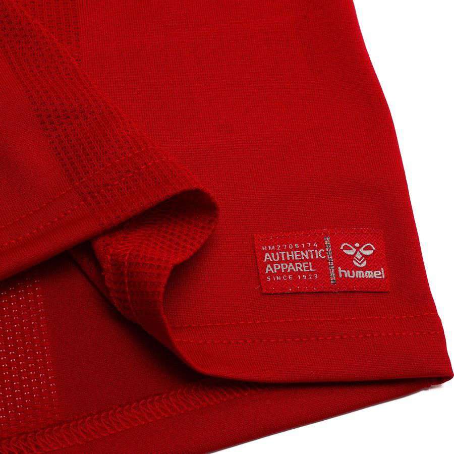 Denmark Home Shirt 2026/27 Kids Long Sleeves-League Fan Gear