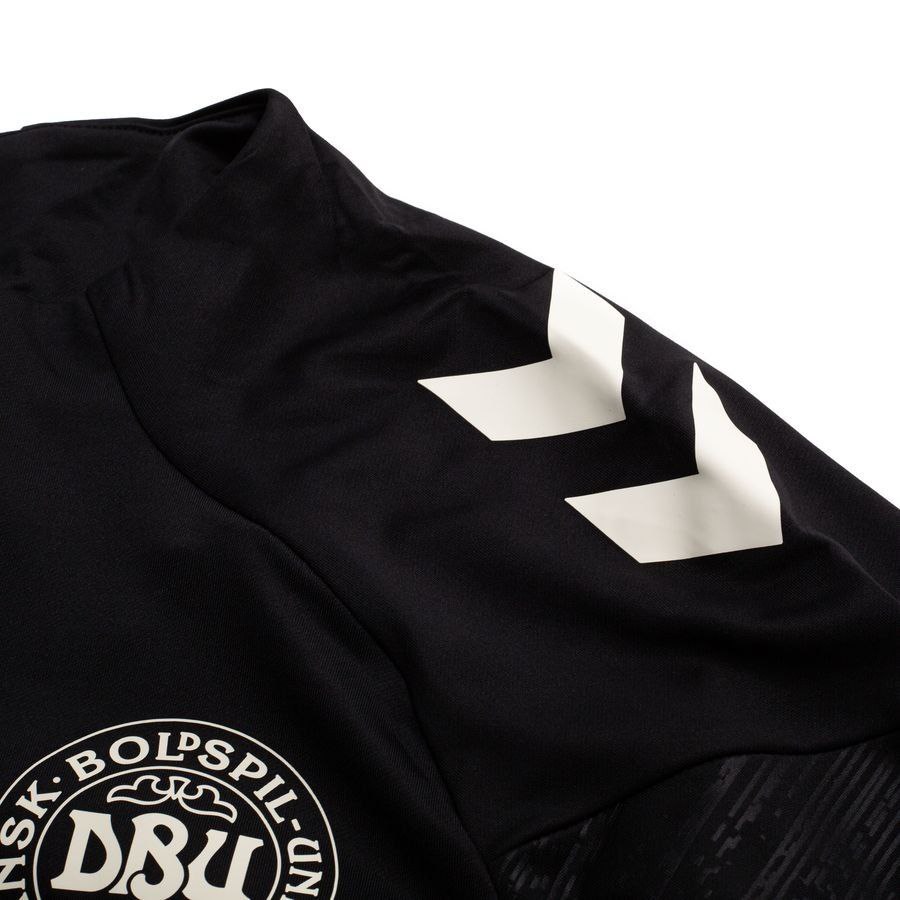 Denmark Training Shirt 26 Pro - Black/White-League Fan Gear