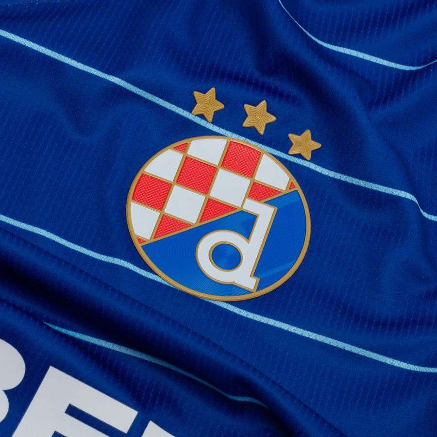 Dinamo Zagreb Home Shirt 2025/26-League Fan Gear