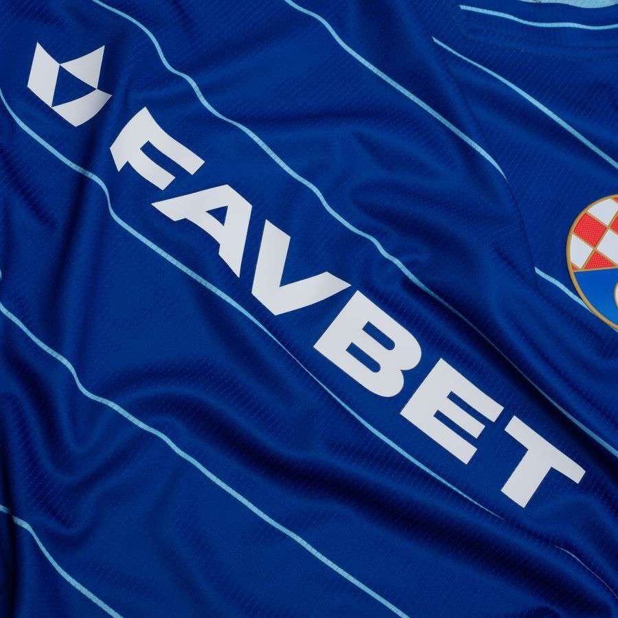Dinamo Zagreb Home Shirt 2025/26-League Fan Gear