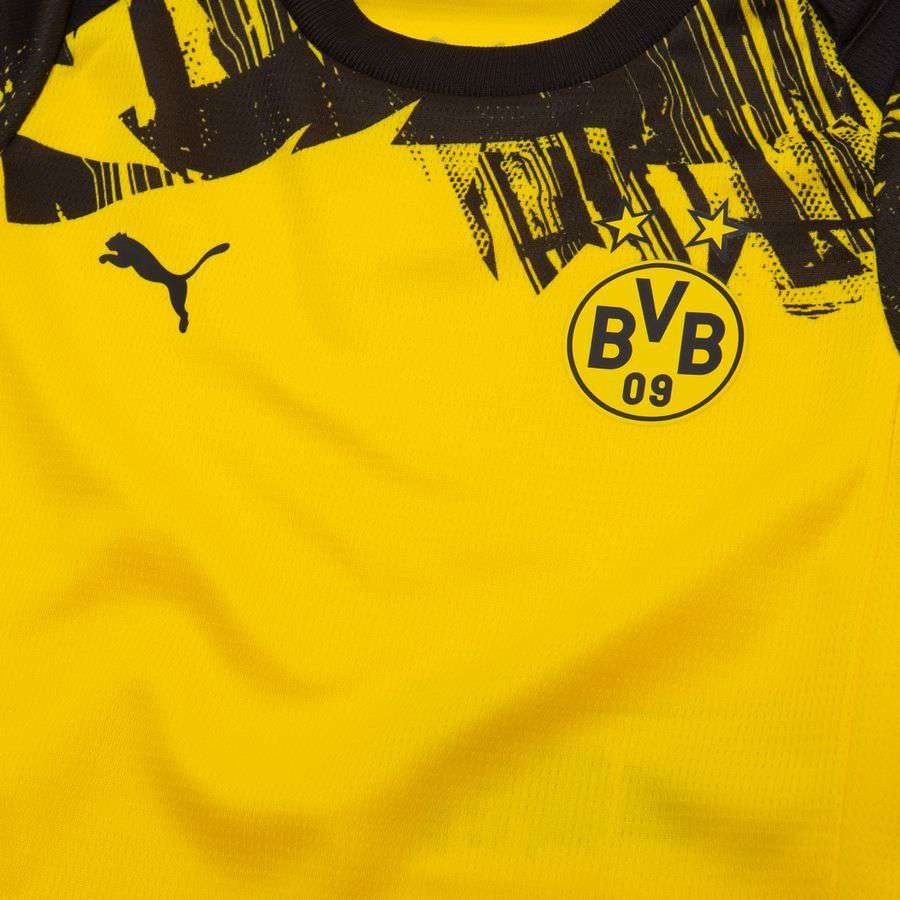 Dortmund Home Shirt 2025/26 Baby-Kit Kids-League Fan Gear
