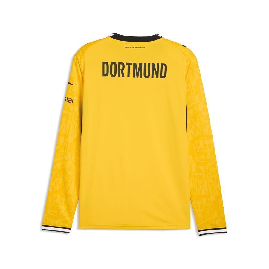 Dortmund Home Shirt 2026/27 Long Sleeves-League Fan Gear