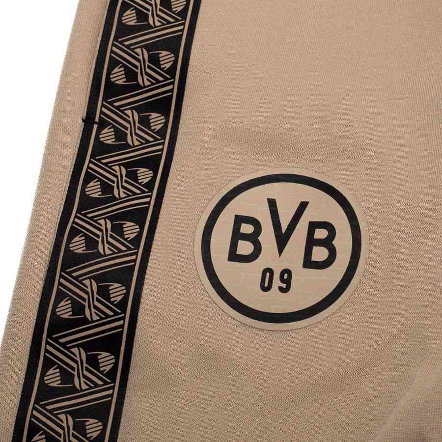 Dortmund Track Pants King Anthem Special Edition - Alabaster/ Black-League Fan Gear