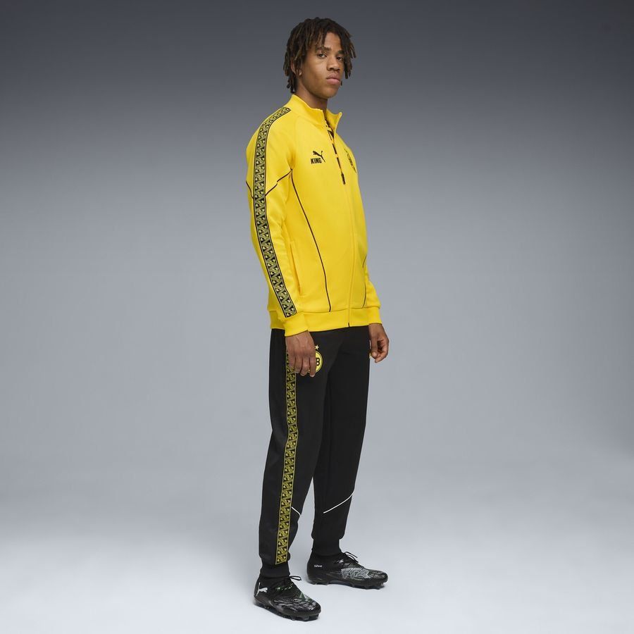 Dortmund Training Jacket Anthem - Faster Yellow/ Black-League Fan Gear