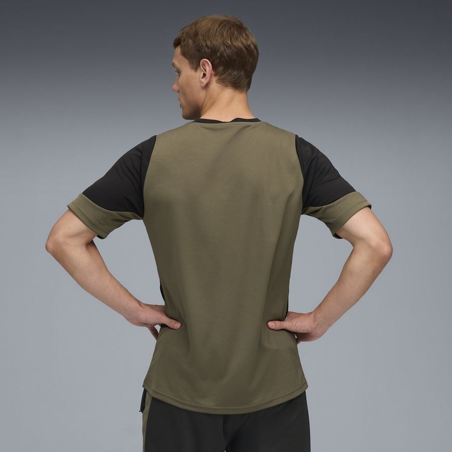 Dortmund Training T-Shirt - Loden Green/ Black-League Fan Gear