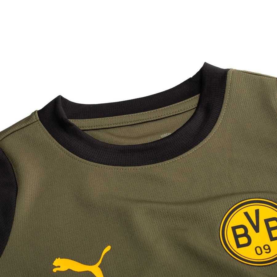 Dortmund Training T-Shirt - Loden Green/ Black Kids-League Fan Gear