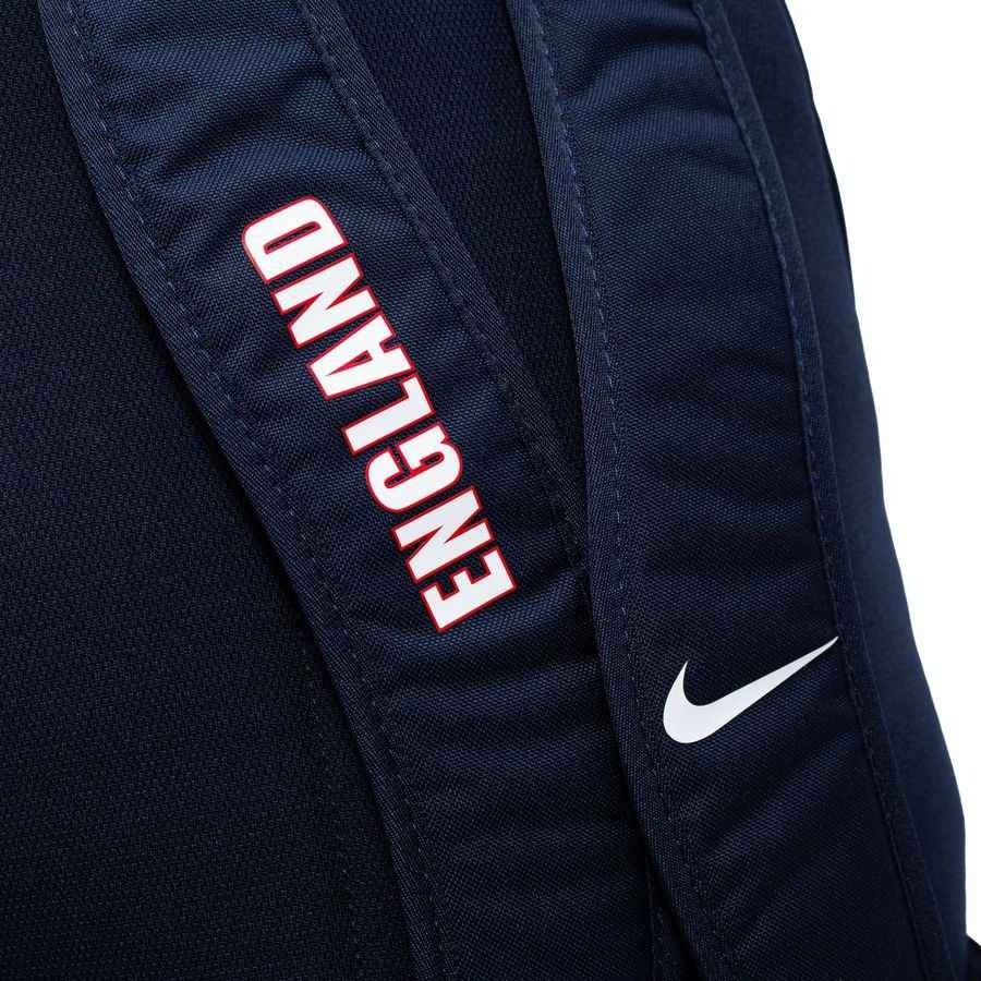 England Backpack Academy - Obsidian/Sport Red-League Fan Gear