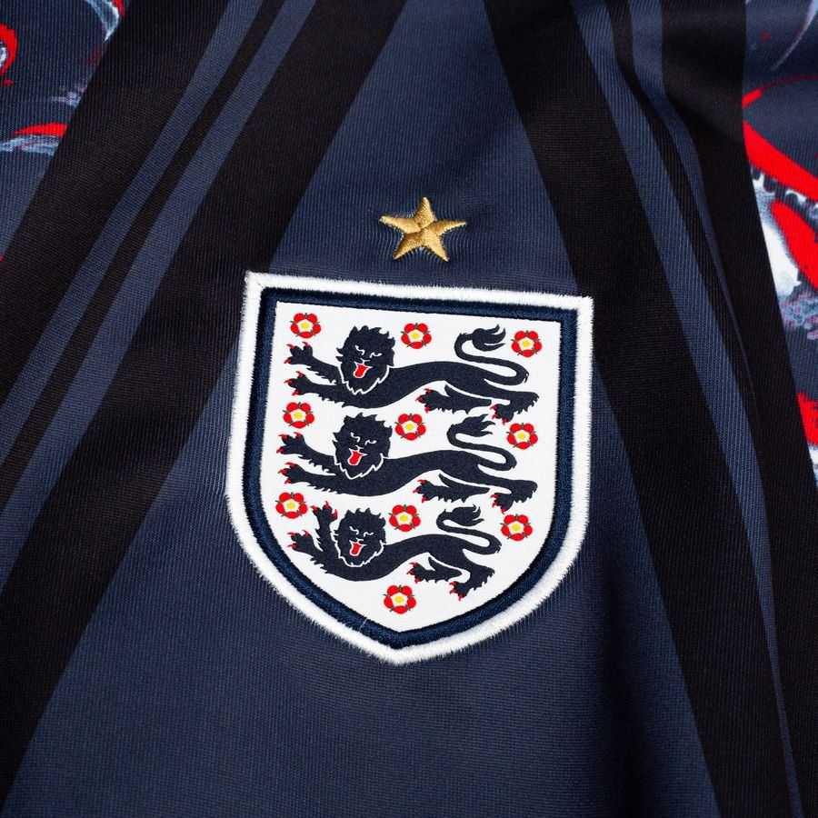 England Goalkeeper Shirt Pro Edition Hollywood Goalkeepers - Obsidian/Black/White-League Fan Gear