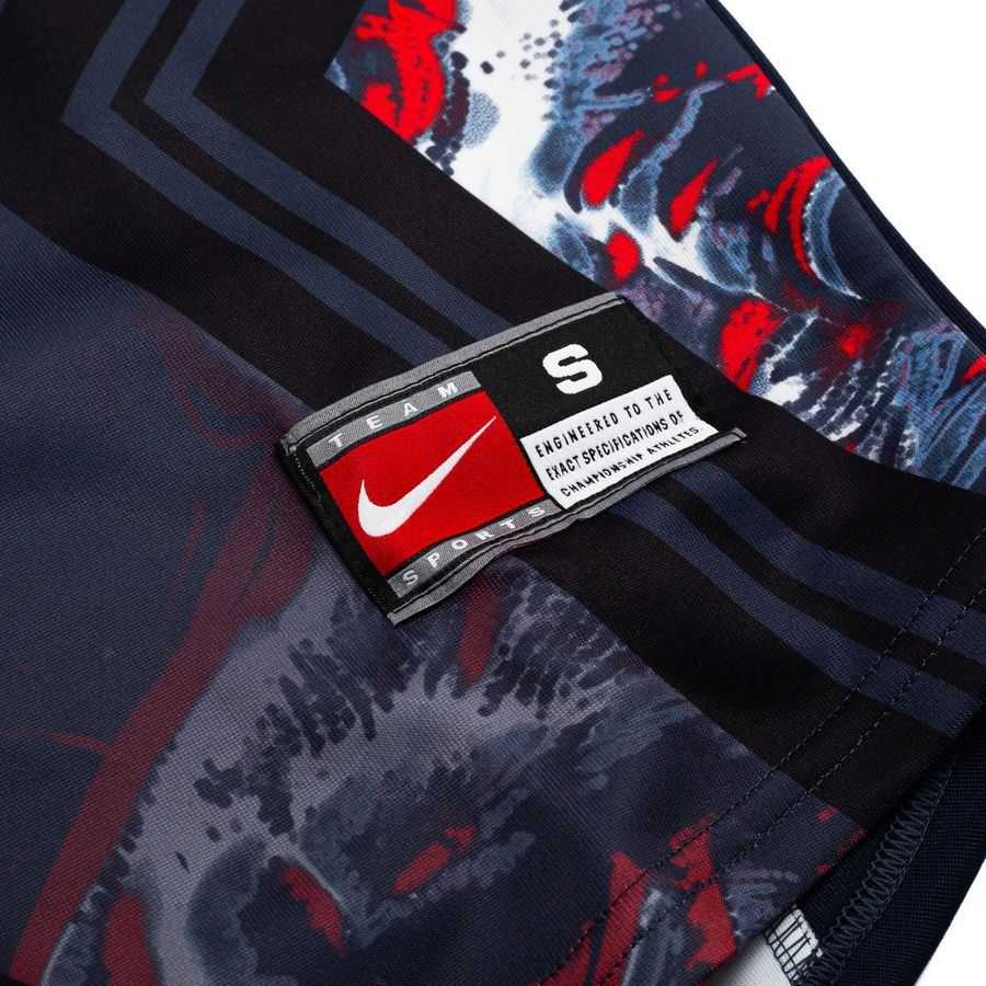England Goalkeeper Shirt Pro Edition Hollywood Goalkeepers - Obsidian/Black/White-League Fan Gear