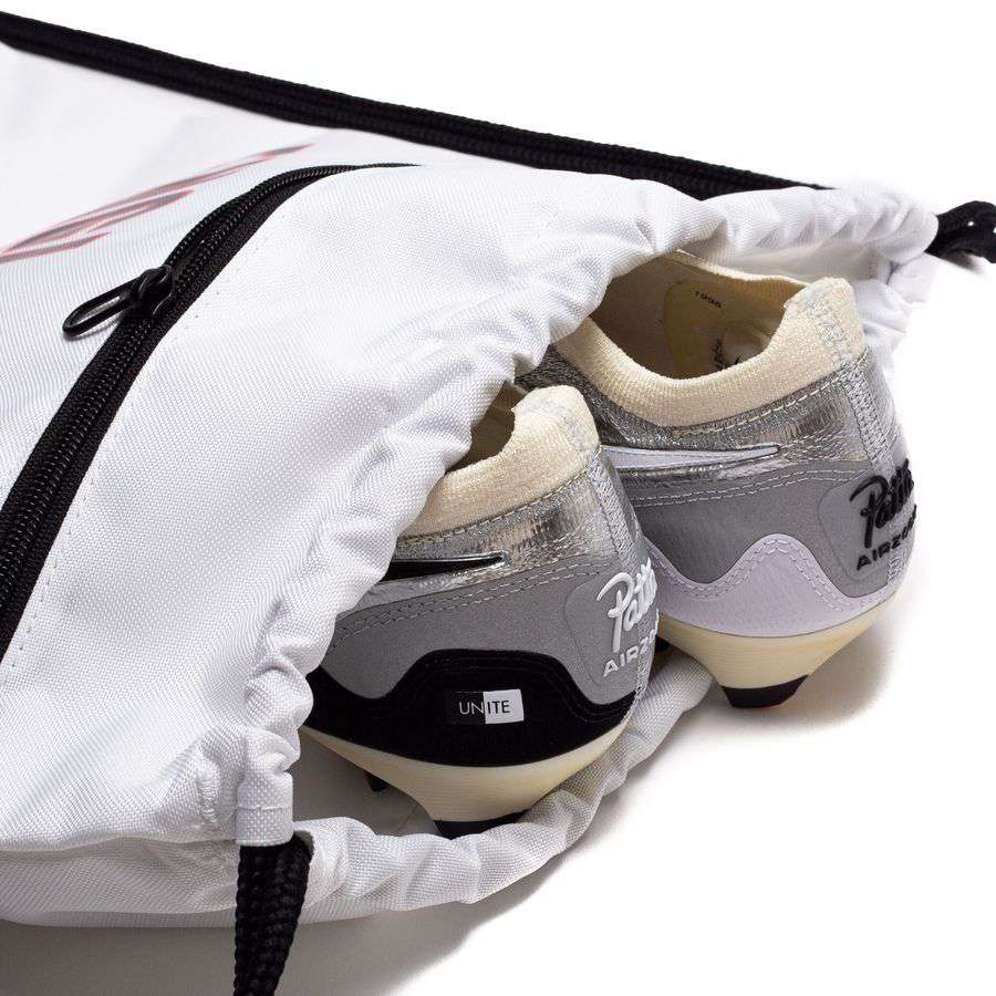 England Gym Sack Academy - White/Sport Red/Obsidian-League Fan Gear