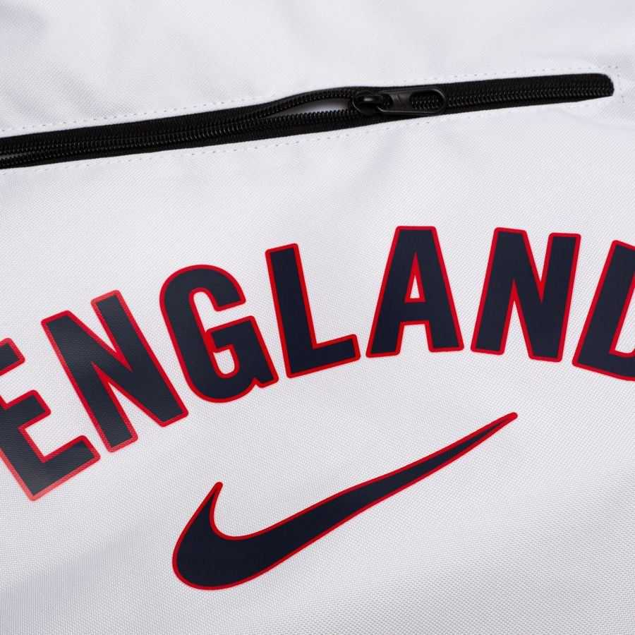 England Gym Sack Academy - White/Sport Red/Obsidian-League Fan Gear
