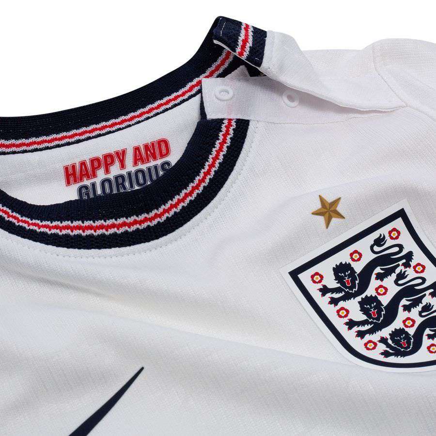 England Home Shirt World Cup 2026 Baby-Kit Kids-League Fan Gear
