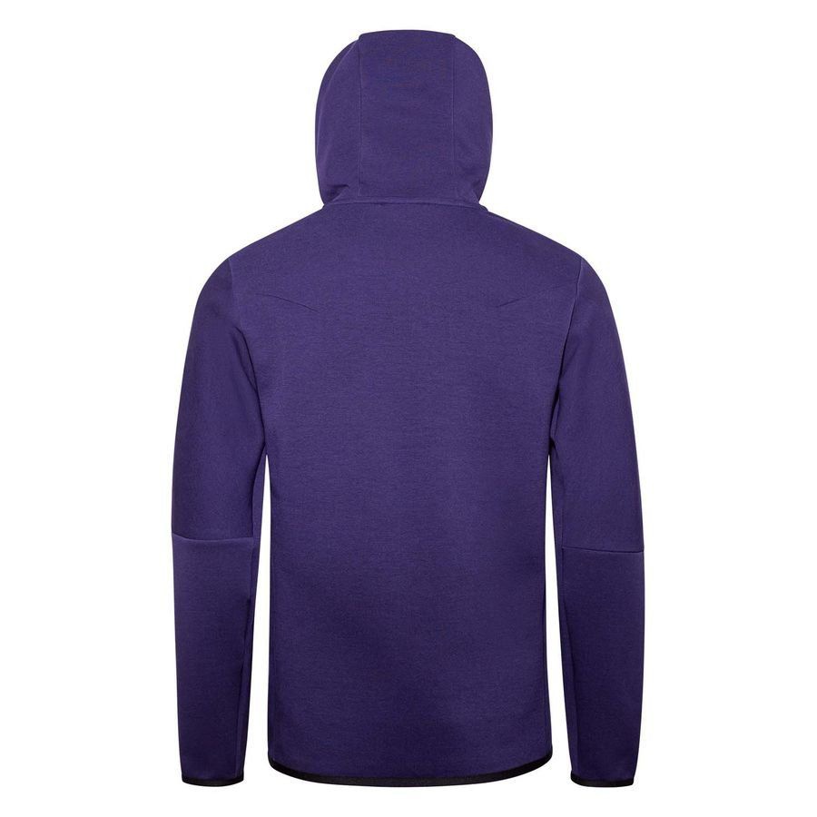 England Hoodie NSW Tech Fleece FZ - Purple Ink/White-League Fan Gear