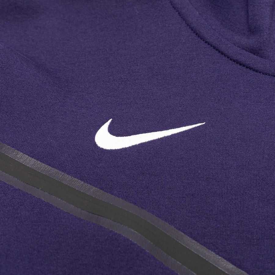 England Hoodie NSW Tech Fleece FZ - Purple Ink/White-League Fan Gear