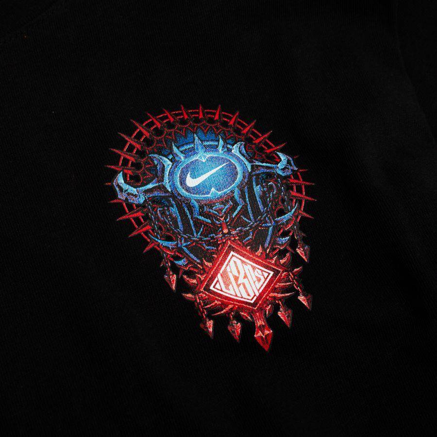 England T-Shirt Premium L/S - Black-League Fan Gear