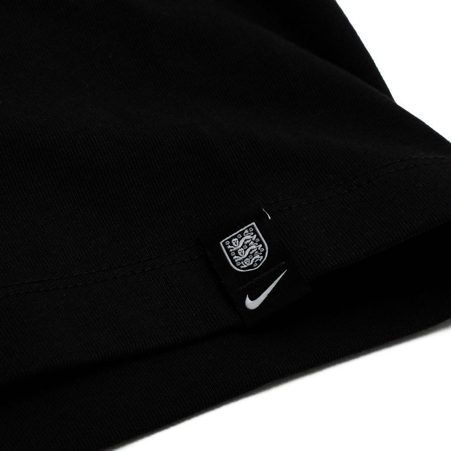 England T-Shirt Premium L/S - Black-League Fan Gear