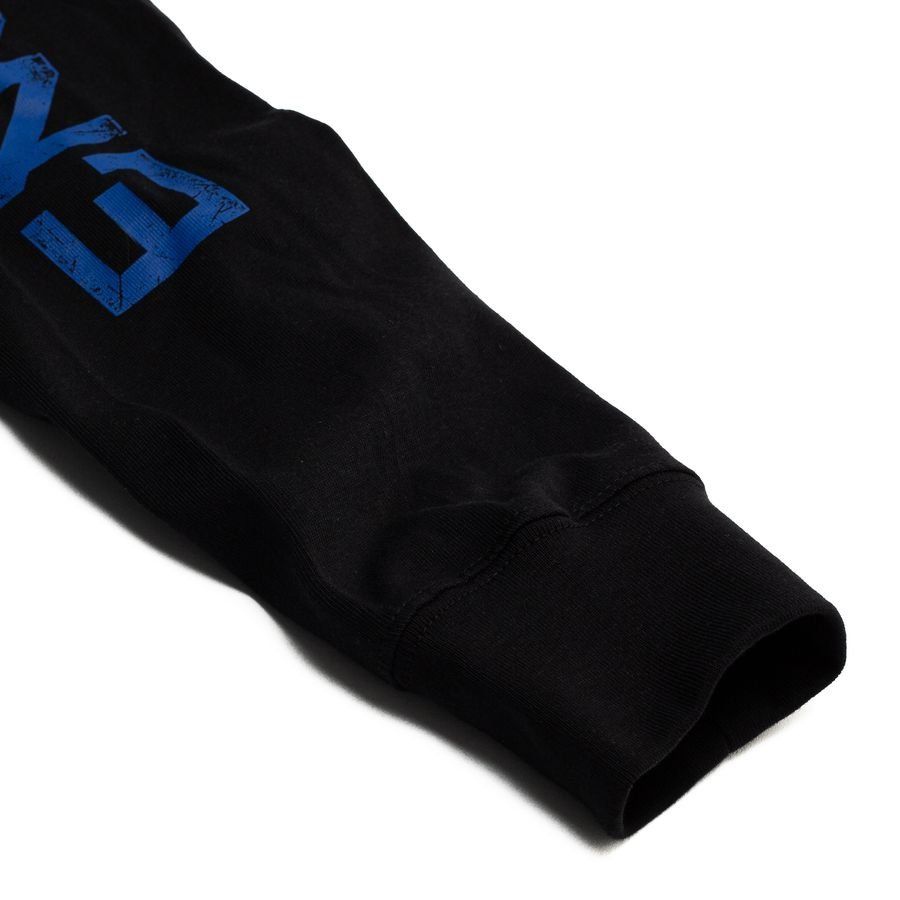 England T-Shirt Premium L/S - Black-League Fan Gear