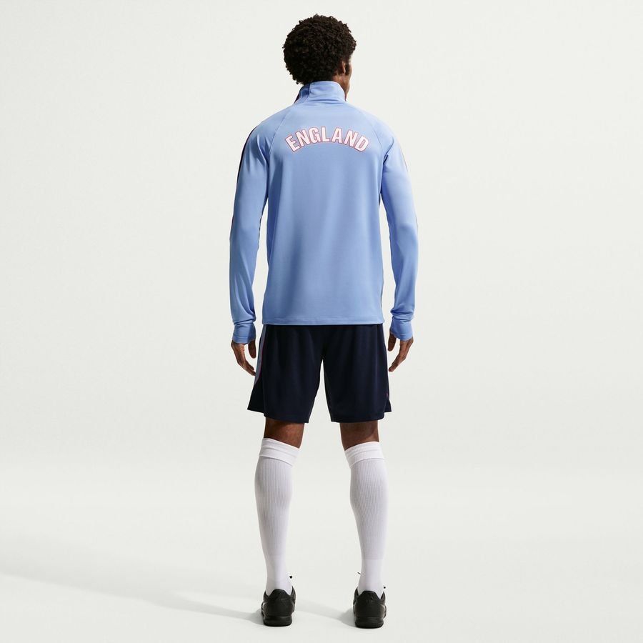 England Training Shirt Dri-FIT Strike Drill World Cup 2026 - Work Blue/Obsidian/White-League Fan Gear