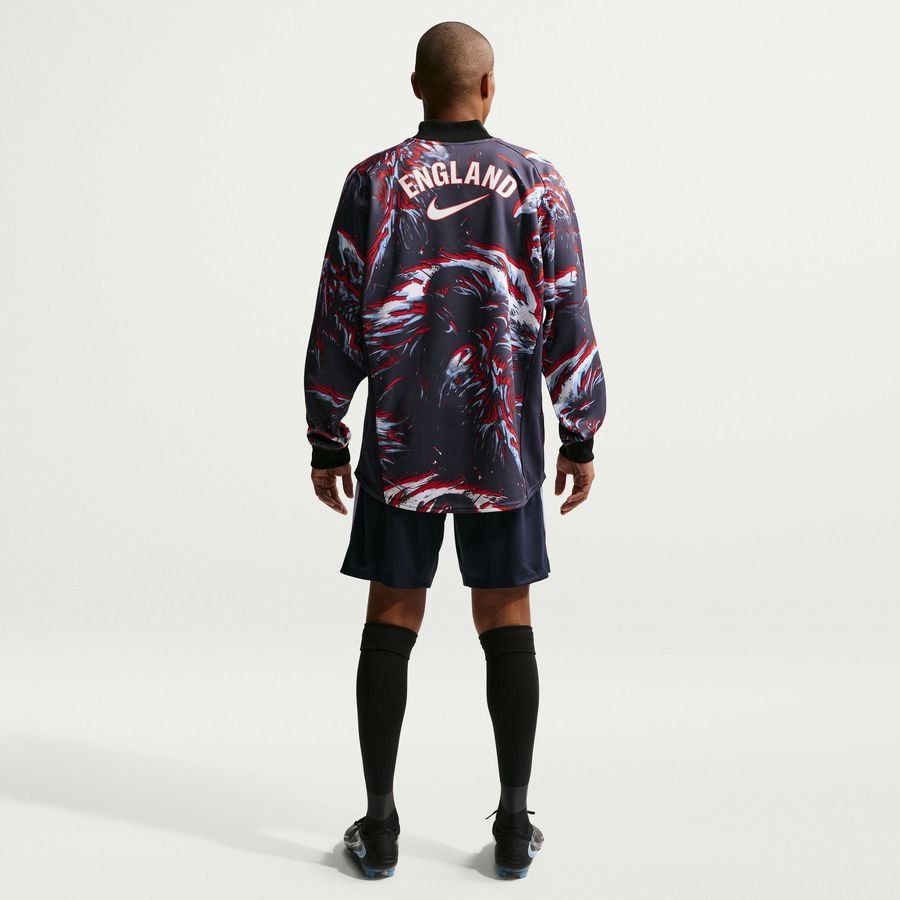 England Training Shorts Dri-FIT Strike World Cup 2026 - Obsidian/Work Blue/White-League Fan Gear