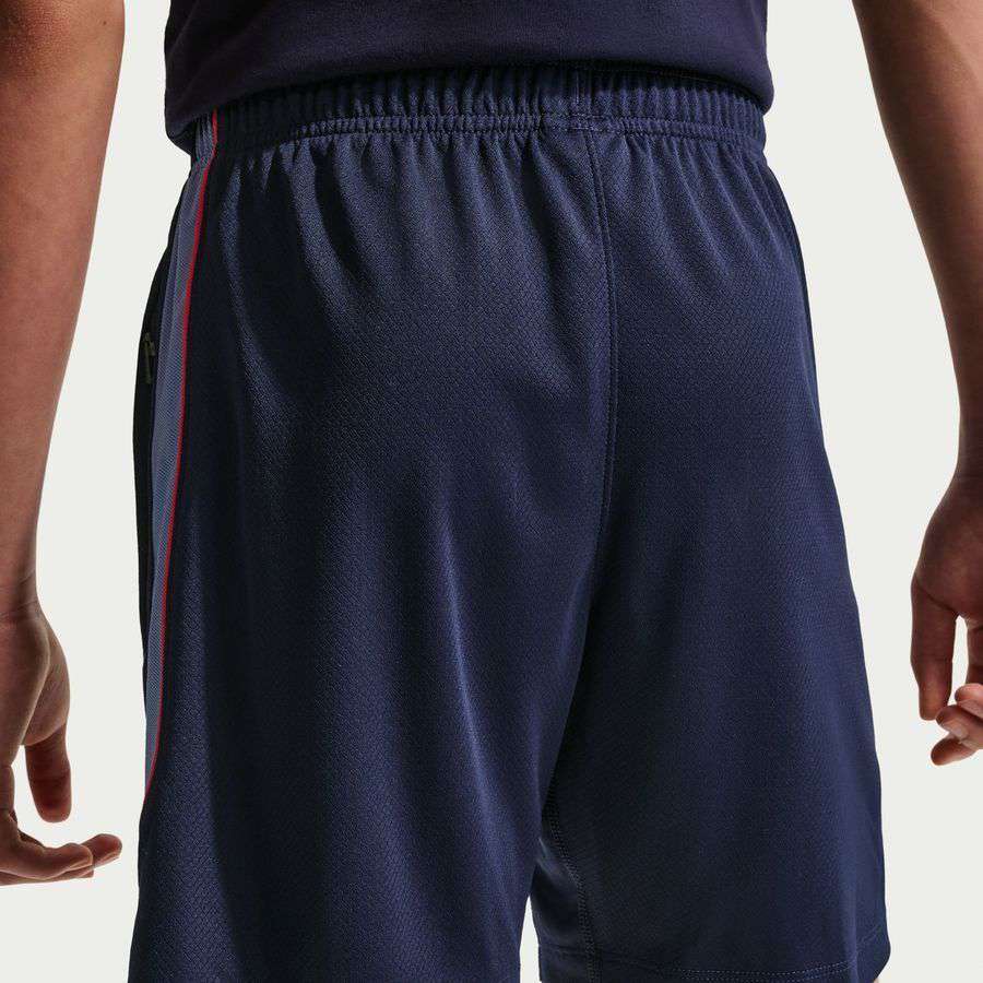 England Training Shorts Dri-FIT Strike World Cup 2026 - Obsidian/Work Blue/White Kids-League Fan Gear