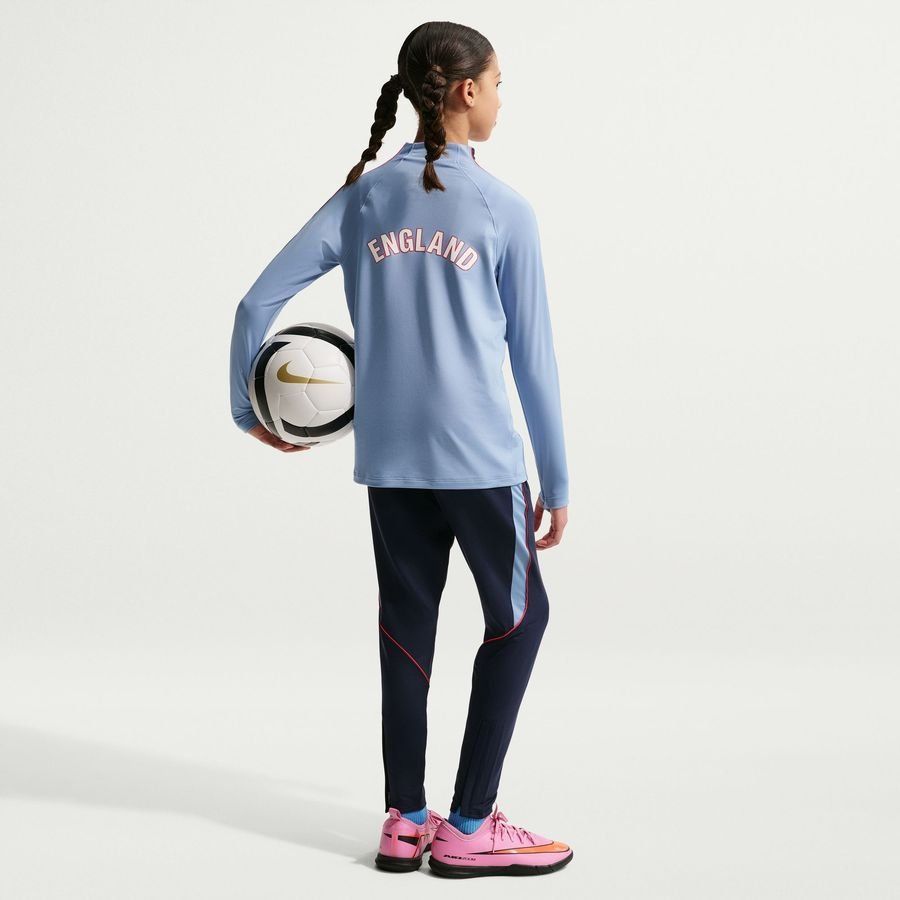 England Training Trousers Dri-FIT Strike World Cup 2026 - Obsidian/Work Blue/White Kids-League Fan Gear