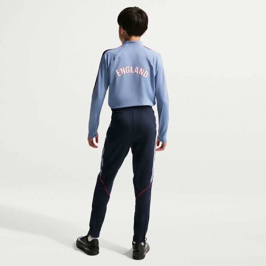 England Training Trousers Dri-FIT Strike World Cup 2026 - Obsidian/Work Blue/White Kids-League Fan Gear