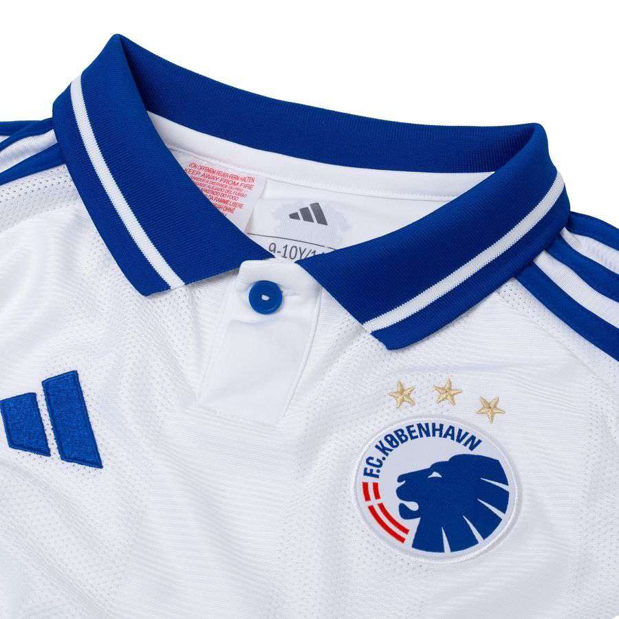 FC Copenhagen Home Shirt 2025/26 Kids-League Fan Gear