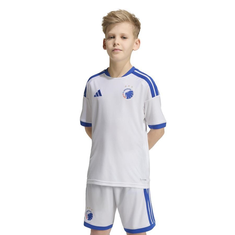FC Copenhagen Home Shirt 2026/27 Kids-League Fan Gear