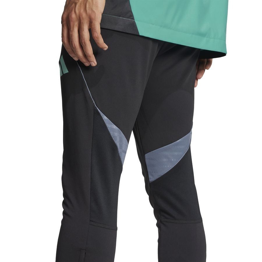FC Copenhagen Training Trousers Tiro 25 - Black/Onix/st Fade Ocean-League Fan Gear