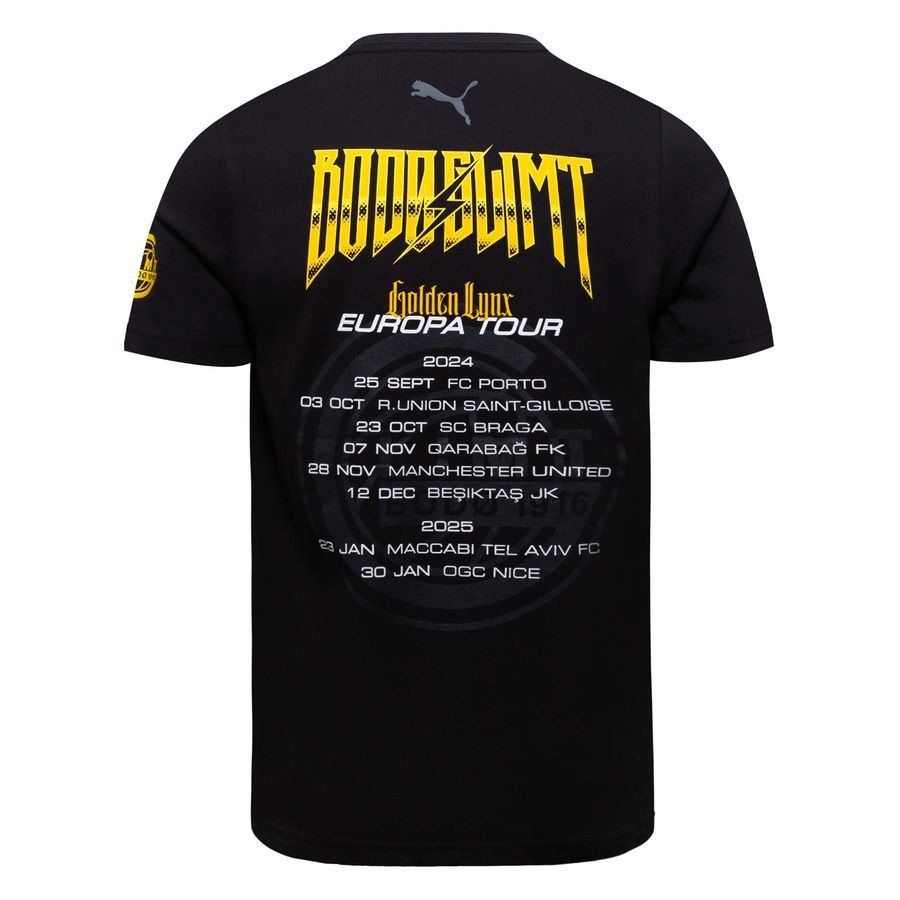 FK Bodø/Glimt Europa Tour 2024/25 T-Shirt-League Fan Gear