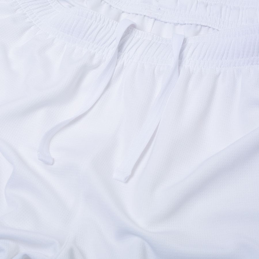FK Bodø/Glimt Football Shorts - White/Bright Aqua-League Fan Gear