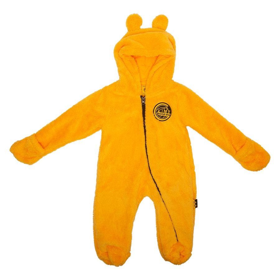 FK Bodø/Glimt Teddysuit Yellow Kids-League Fan Gear