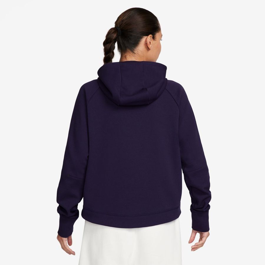 France Hoodie NSW Tech Fleece FZ - Blackened Blue/Club Gold Women-League Fan Gear