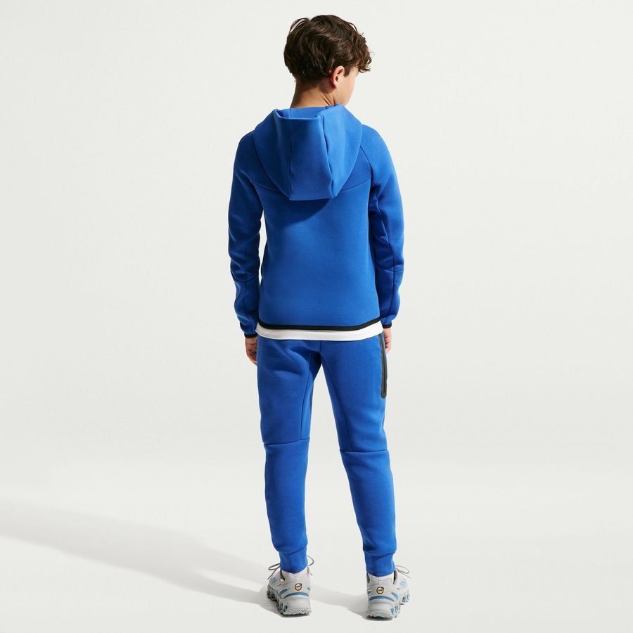 France Hoodie NSW Tech Fleece FZ World Cup 2026 - Game Royal/Metallic Copper Kids-League Fan Gear