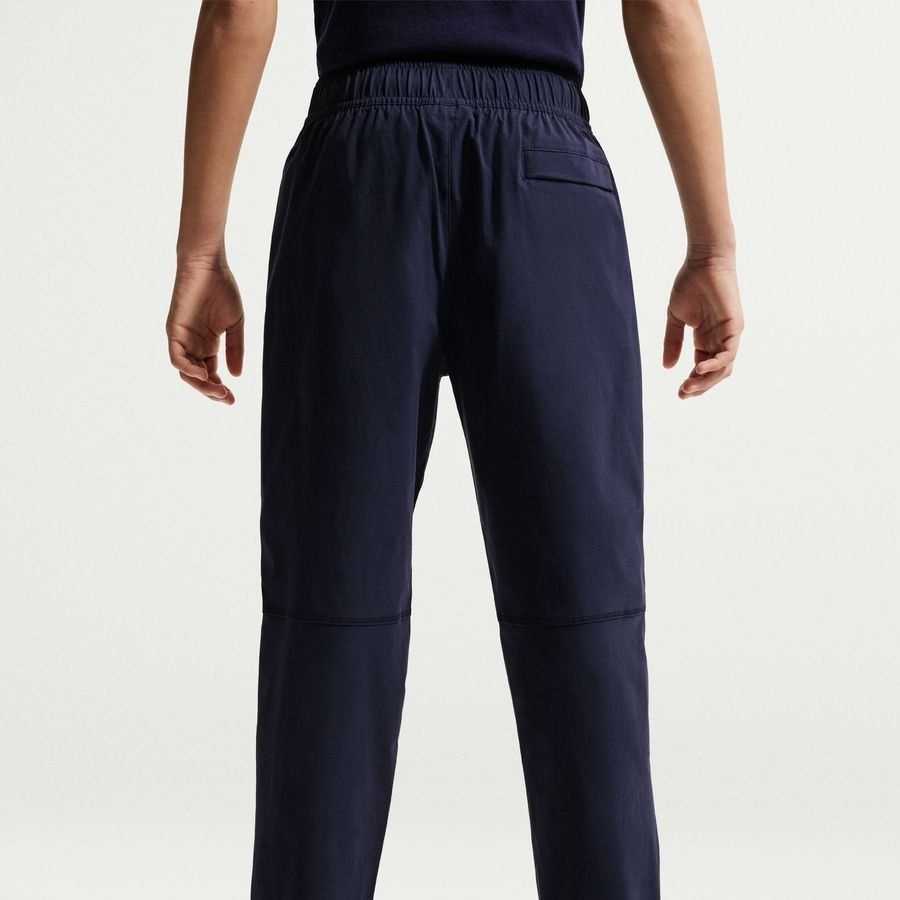 France Training Trousers Tech Woven World Cup 2026 - Blackened Blue/Metallic Copper Kids-League Fan Gear