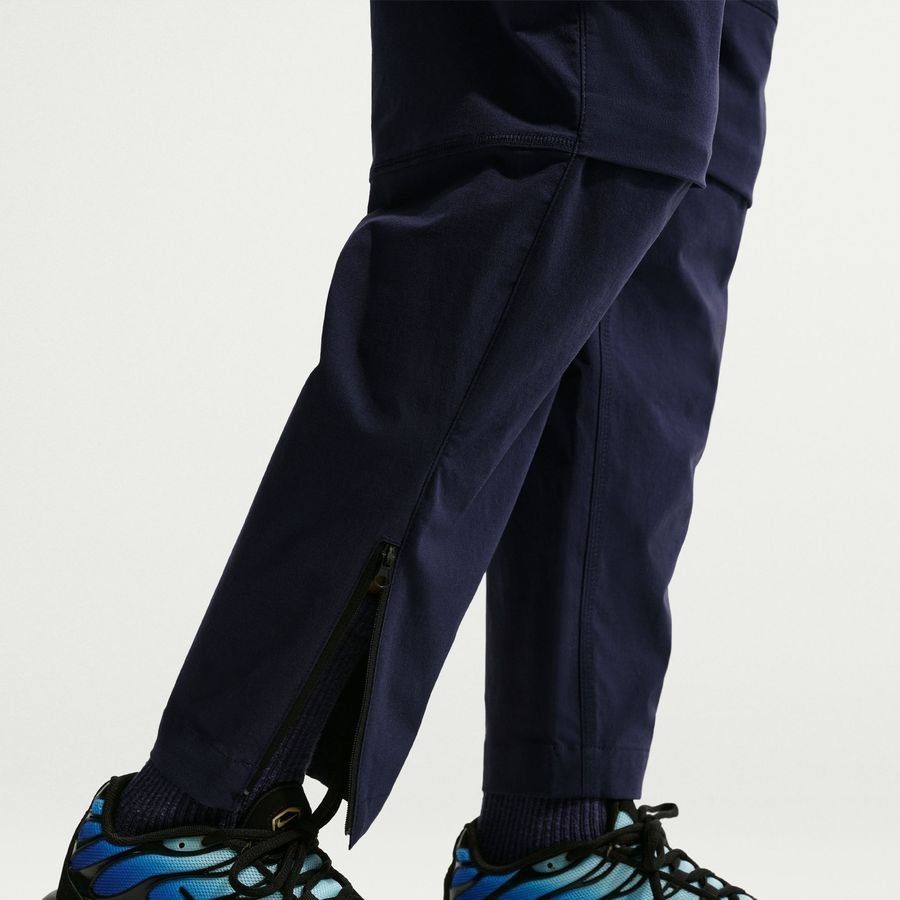 France Training Trousers Tech Woven World Cup 2026 - Blackened Blue/Metallic Copper Kids-League Fan Gear
