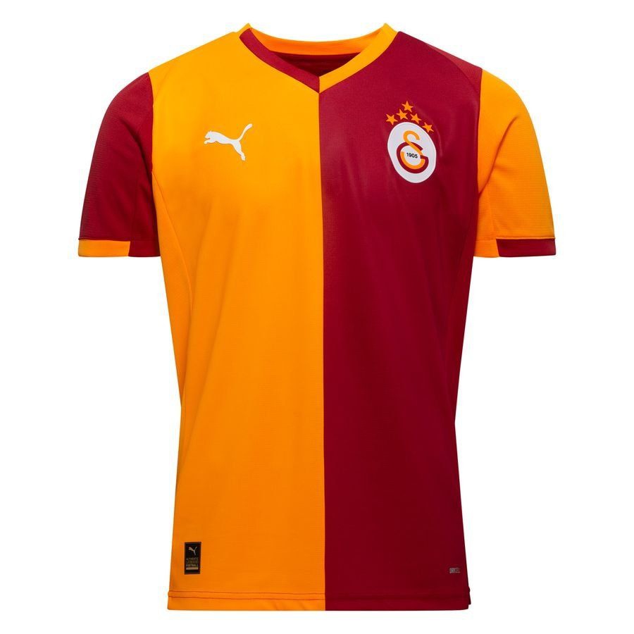 Galatasaray Home Shirt 2025/26 Kids-League Fan Gear