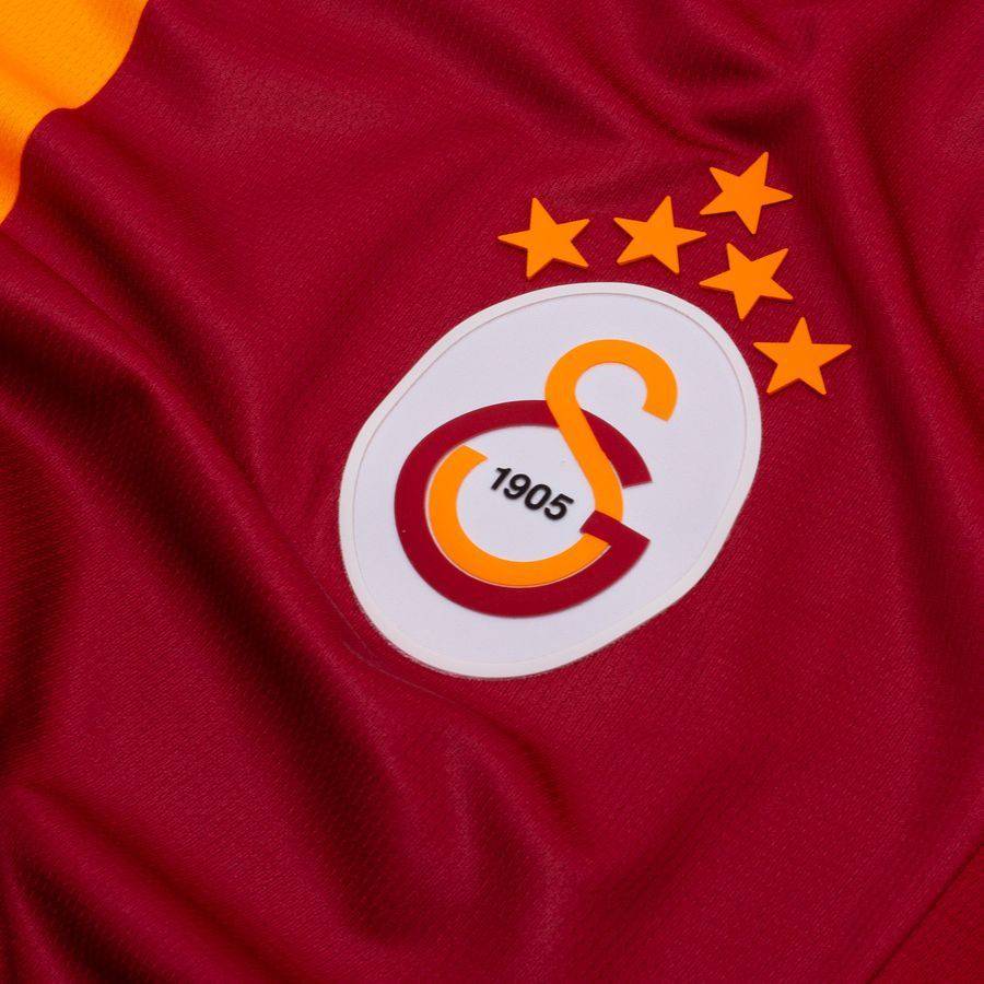 Galatasaray Home Shirt 2025/26 Kids-League Fan Gear
